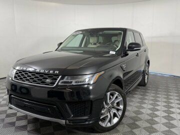2020 Land Rover Range Rover Sport HSE