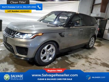 New 2020 Land Rover Range Rover Sport HSE