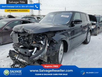 New 2020 Land Rover Range Rover Sport HSE