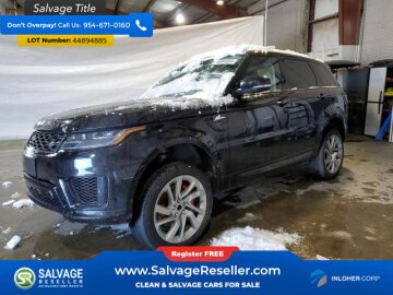New 2020 Land Rover Range Rover Sport HSE