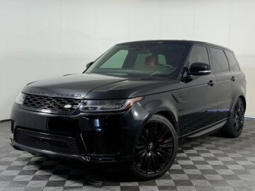 2020 Land Rover Range Rover Sport HSE Dynamic