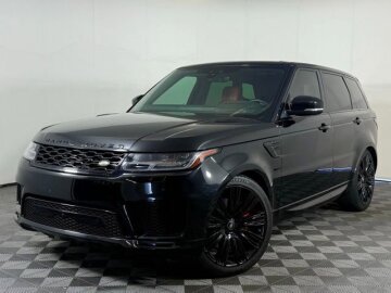 2020 Land Rover Range Rover Sport HSE Dynamic