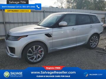 New 2020 Land Rover Range Rover Sport HSE