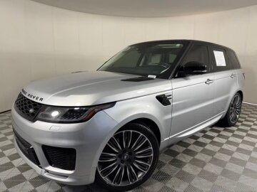 2020 Land Rover Range Rover Sport Autobiography