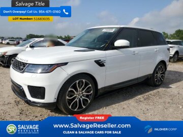 New 2020 Land Rover Range Rover Sport HSE