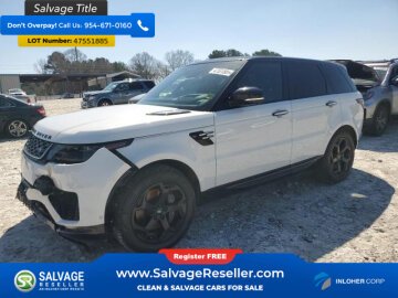 New 2020 Land Rover Range Rover Sport HSE Plug-In Hybrid