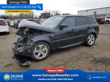 New 2020 Land Rover Range Rover Sport HSE