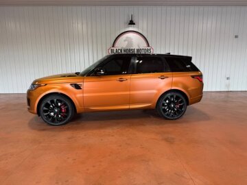 2020 Land Rover Range Rover Sport HST
