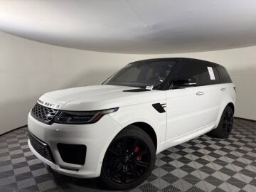 2020 Land Rover Range Rover Sport HST