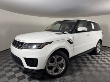 2020 Land Rover Range Rover Sport HSE