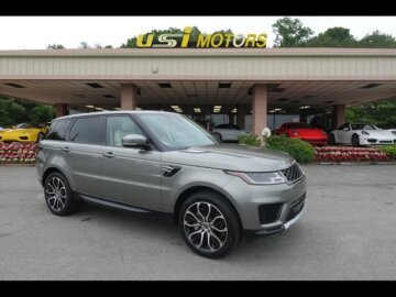 2020 Land Rover Range Rover Sport