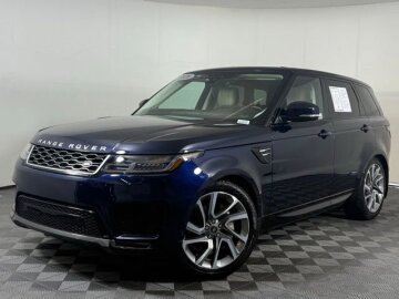 2020 Land Rover Range Rover Sport HSE