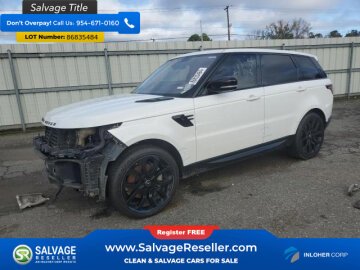 2020 Land Rover Range Rover Sport HSE