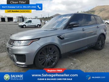 2020 Land Rover Range Rover Sport HSE