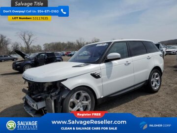 2020 Land Rover Range Rover Sport HSE