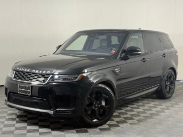 2020 Land Rover Range Rover Sport HSE