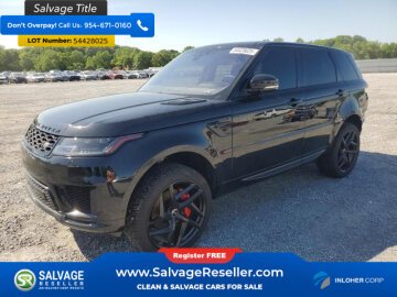 2020 Land Rover Range Rover Sport HSE