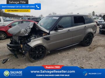 2020 Land Rover Range Rover Sport HSE