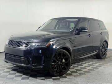 2020 Land Rover Range Rover Sport HSE