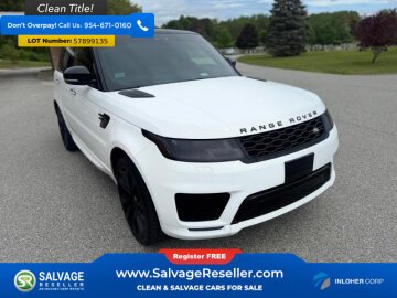 2020 Land Rover Range Rover Sport HST