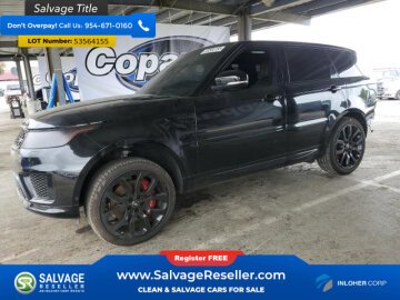 2020 Land Rover Range Rover Sport HSE