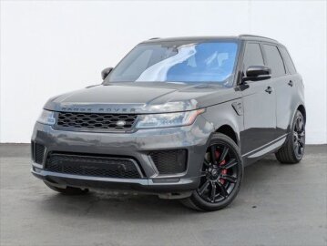 2020 Land Rover Range Rover Sport HST