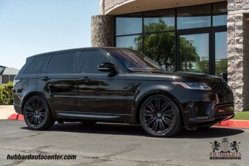 2020 Land Rover Range Rover Sport