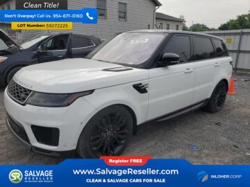 2020 Land Rover Range Rover Sport HSE