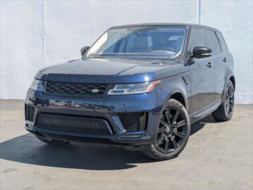 2020 Land Rover Range Rover Sport HSE