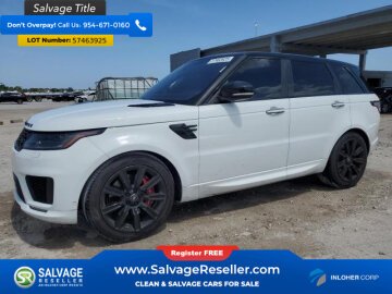 2020 Land Rover Range Rover Sport HST