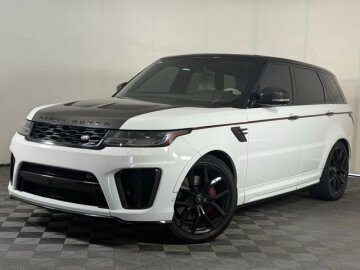 2020 Land Rover Range Rover Sport SVR