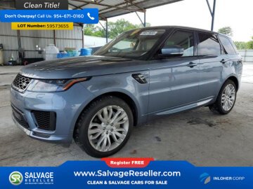2020 Land Rover Range Rover Sport HSE