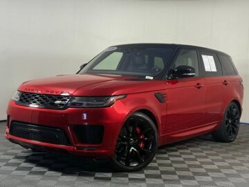 2020 Land Rover Range Rover Sport HST