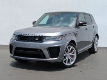 2020 Land Rover Range Rover Sport SVR