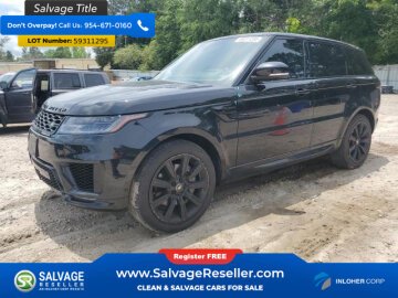 2020 Land Rover Range Rover Sport HSE