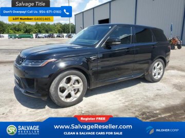 2020 Land Rover Range Rover Sport HSE