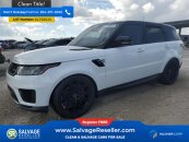 2020 Land Rover Range Rover Sport SE