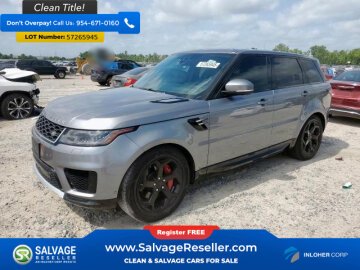 2020 Land Rover Range Rover Sport HSE