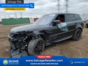 2020 Land Rover Range Rover Sport HST