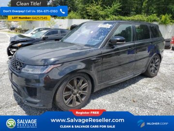 2020 Land Rover Range Rover Sport HSE