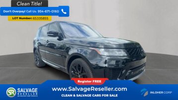 2020 Land Rover Range Rover Sport HSE