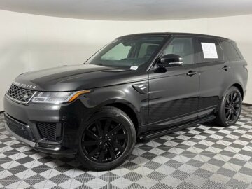 2020 Land Rover Range Rover Sport HSE