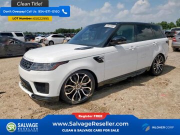 2020 Land Rover Range Rover Sport HSE