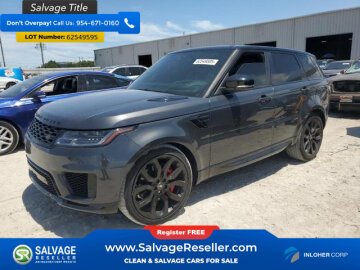 2020 Land Rover Range Rover Sport HSE