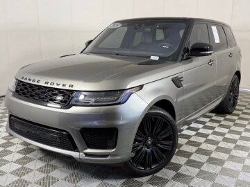 2020 Land Rover Range Rover Sport Autobiography