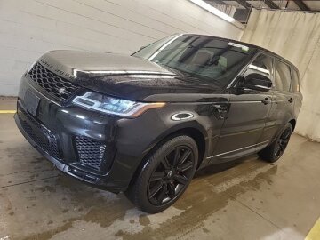 2020 Land Rover Range Rover Sport HST