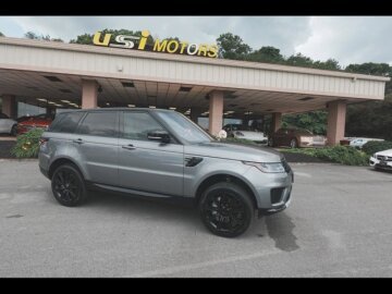 2020 Land Rover Range Rover Sport