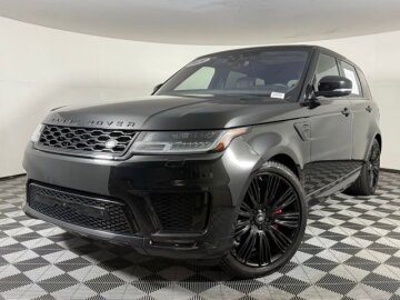 2020 Land Rover Range Rover Sport Autobiography