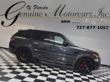2020 Land Rover Range Rover Sport HST
