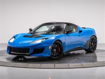 2020 Lotus Evora